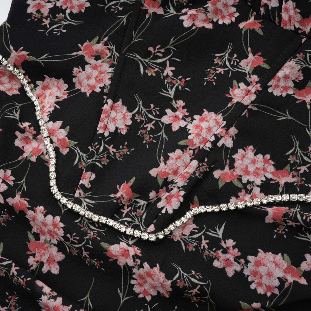 Levoire | Robe Mini À Motif Floral