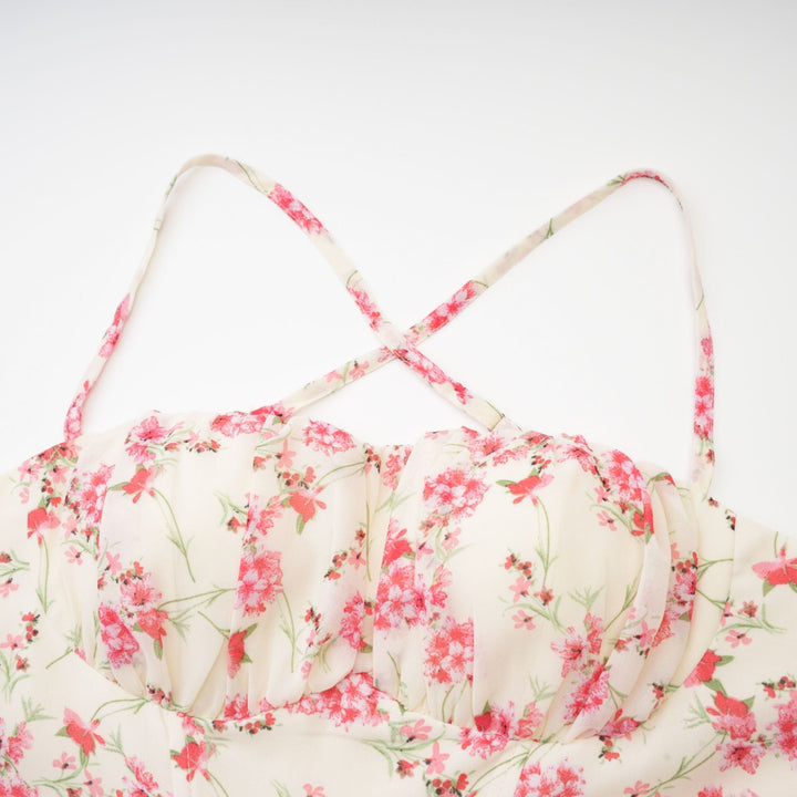Levoire | Robe Mini À Motif Floral