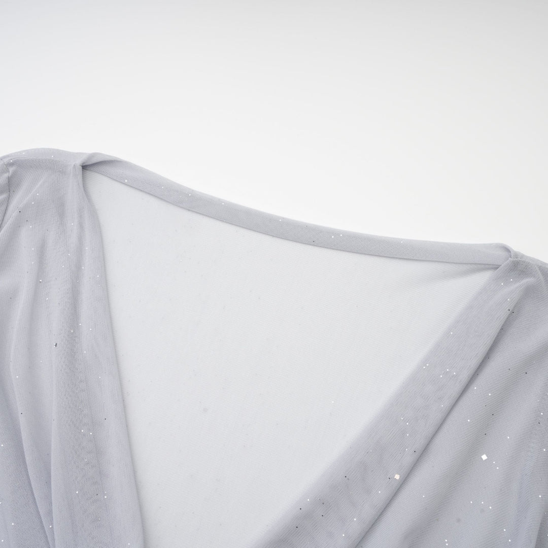 Levoire | Ensemble De Top & Jupe Semi-Transparent