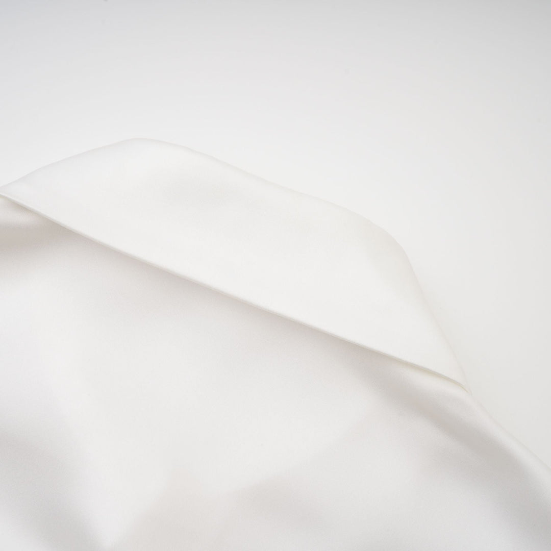 Levoire | Blanc Blouse À Encolure Froncée