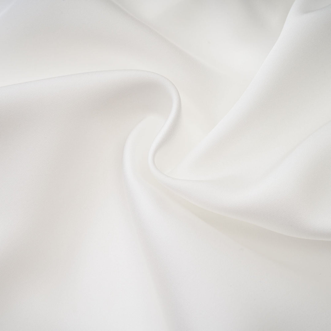 Levoire | Blanc Blouse À Encolure Froncée