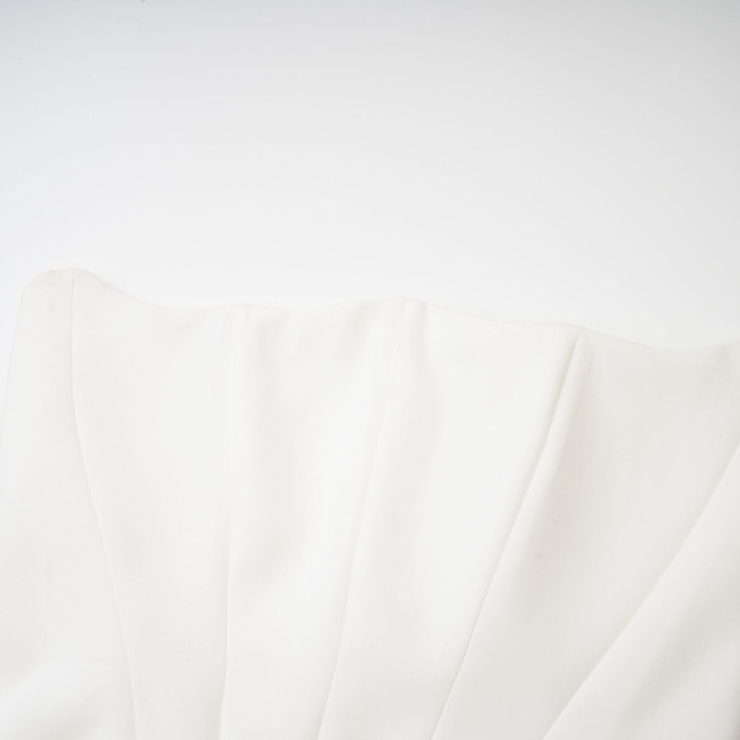 Levoire | Robe Maxi Drapée Off-Shoulder