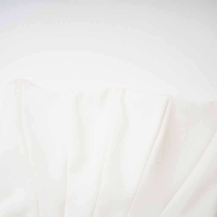 Levoire | Robe Maxi Drapée Off-Shoulder
