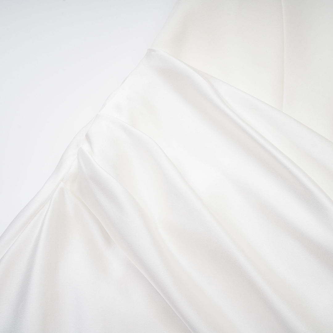 Levoire | Robe Maxi Drapée Off-Shoulder