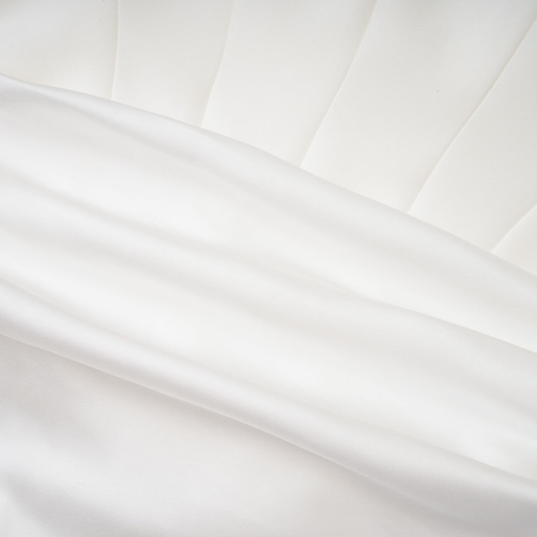 Levoire | Robe Maxi Drapée Off-Shoulder