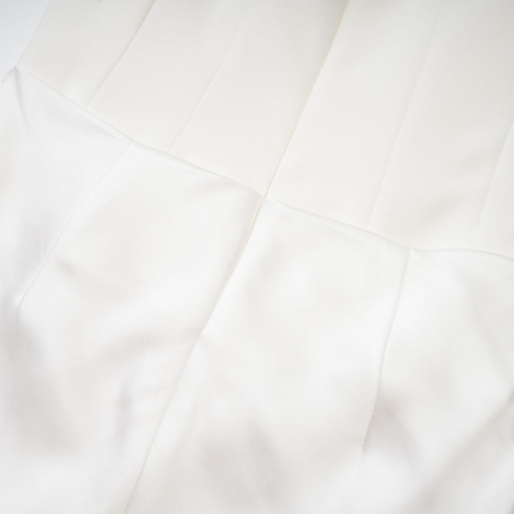 Levoire | Robe Maxi Drapée Off-Shoulder