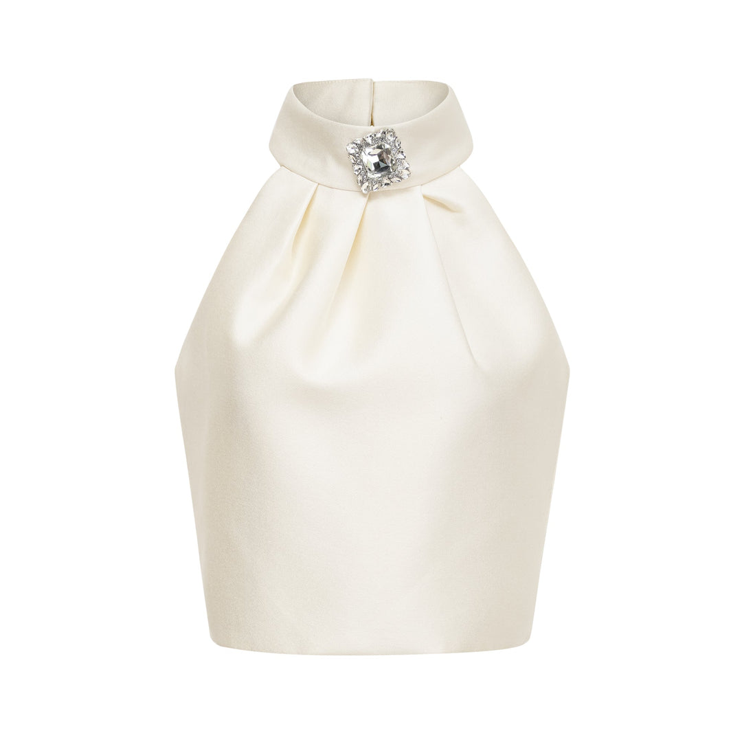 Levoire | Ensemble Coordonné Haut Blanc & Jupe
