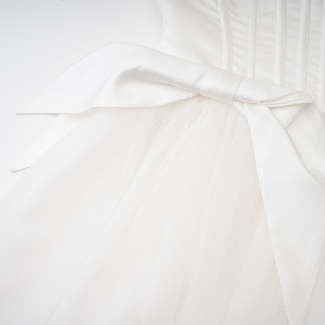 Levoire | Corset Tulle Mini Robe