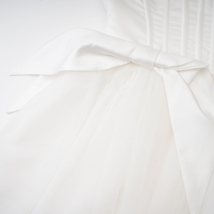 Levoire | Corset Tulle Mini Robe