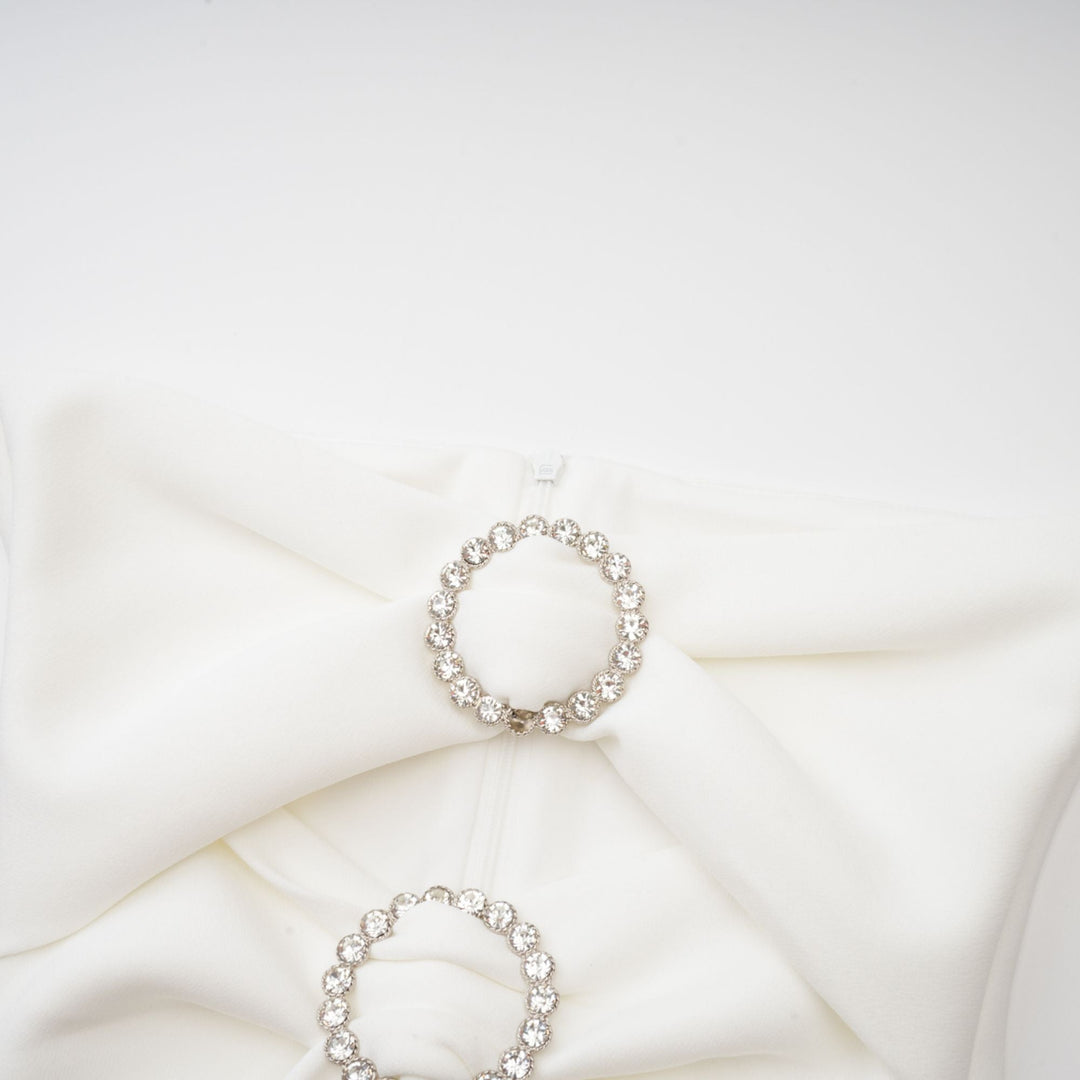 Levoire | Détail Des Arcs Robe Mini Cristal