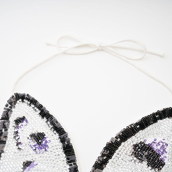 Levoire | Top Décoré Papillon