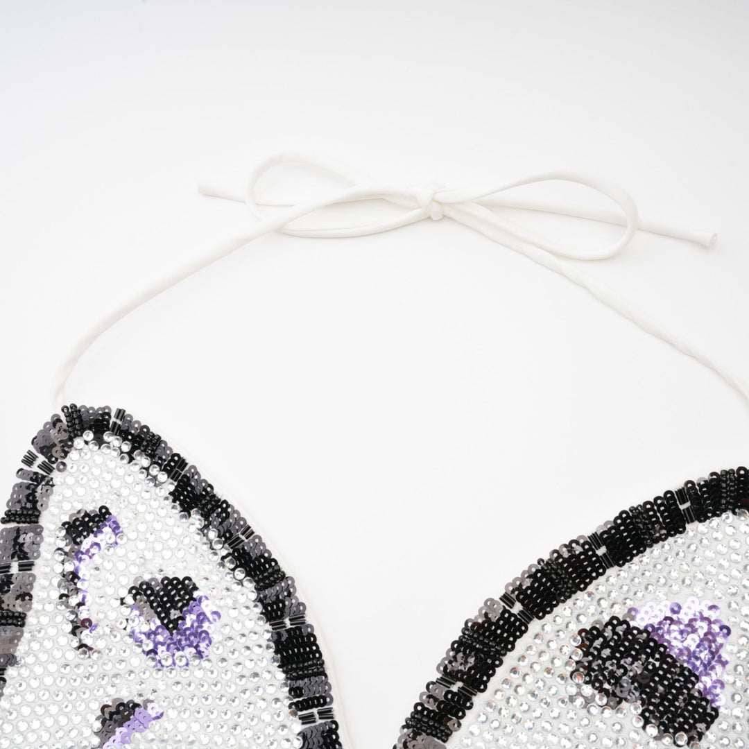 Levoire | Top Décoré Papillon