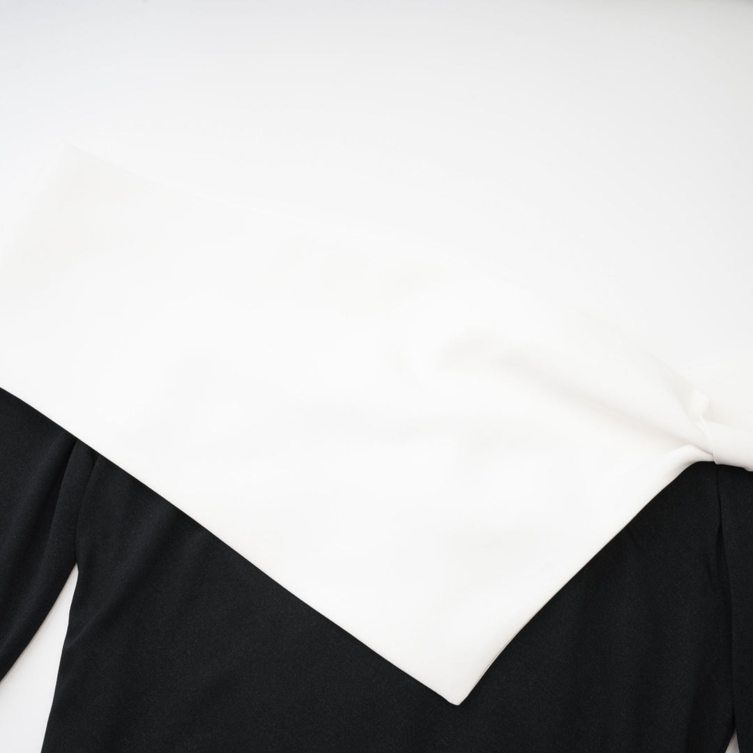 Levoire | Robe Maxi Asymétrique À Manches Longues