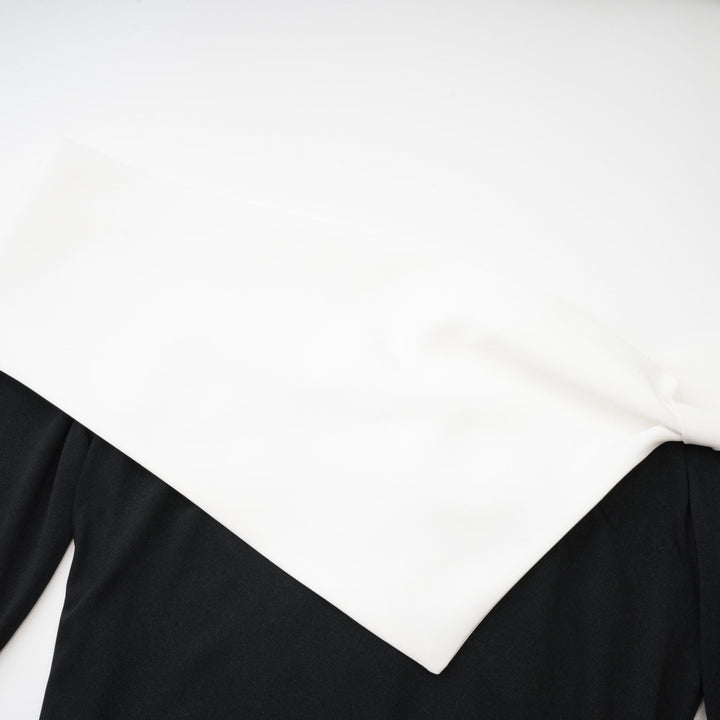 Levoire | Robe Maxi Asymétrique À Manches Longues
