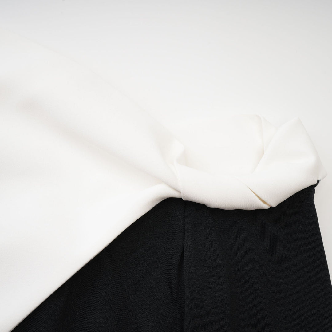Levoire | Robe Maxi Asymétrique À Manches Longues