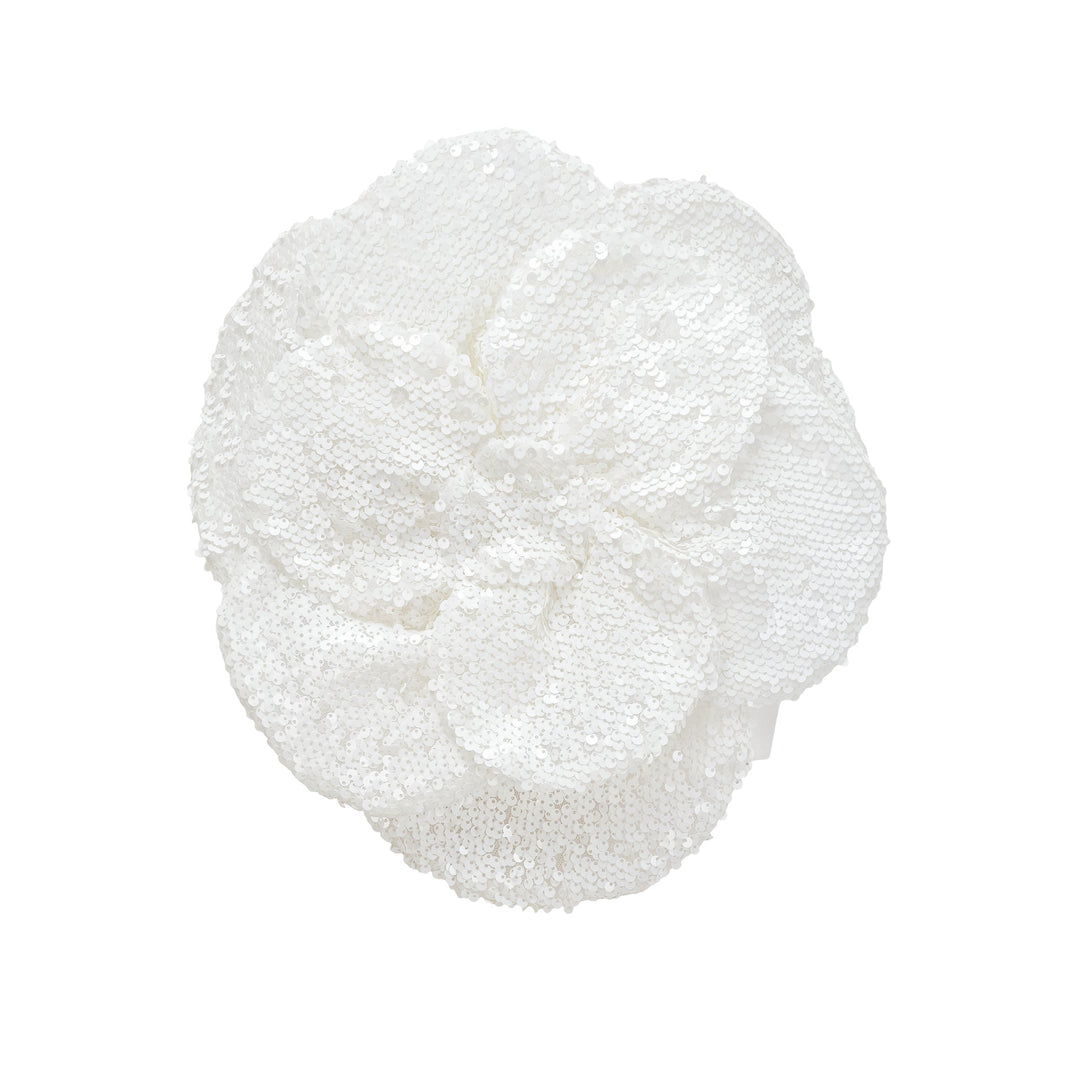 Levoire | Bijoux Fleurs Top Blanc