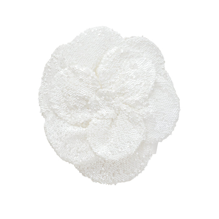 Levoire | Bijoux Fleurs Top Blanc