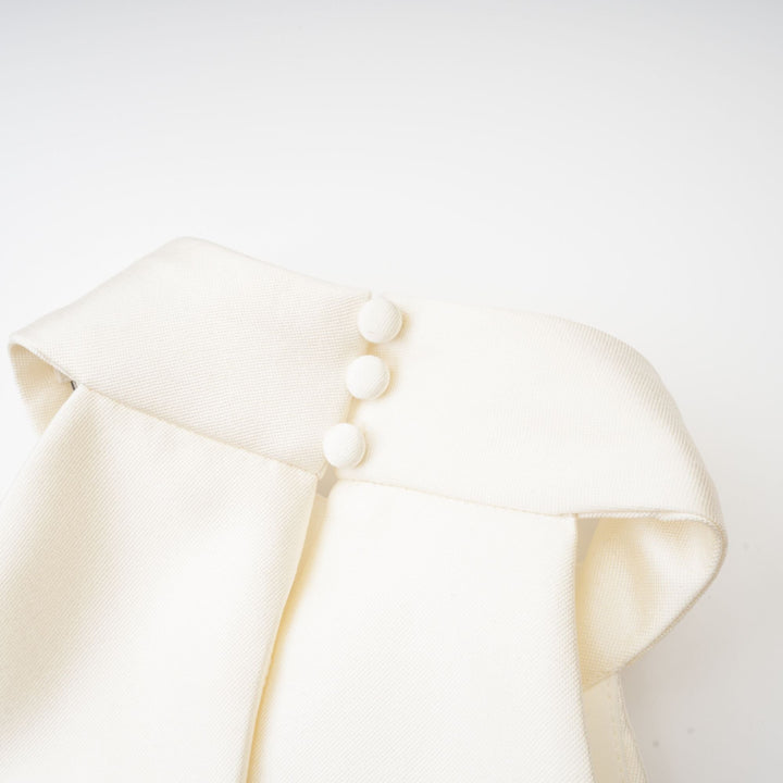 Levoire | Ensemble Coordonné Haut Blanc & Jupe