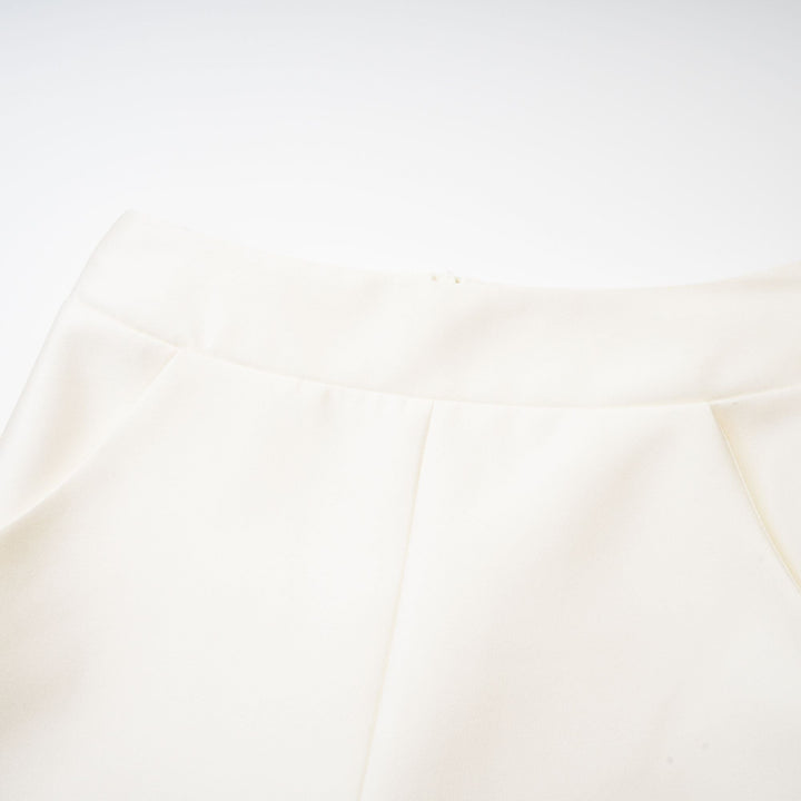 Levoire | Ensemble Coordonné Haut Blanc & Jupe