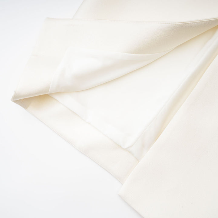 Levoire | Ensemble Coordonné Haut Blanc & Jupe