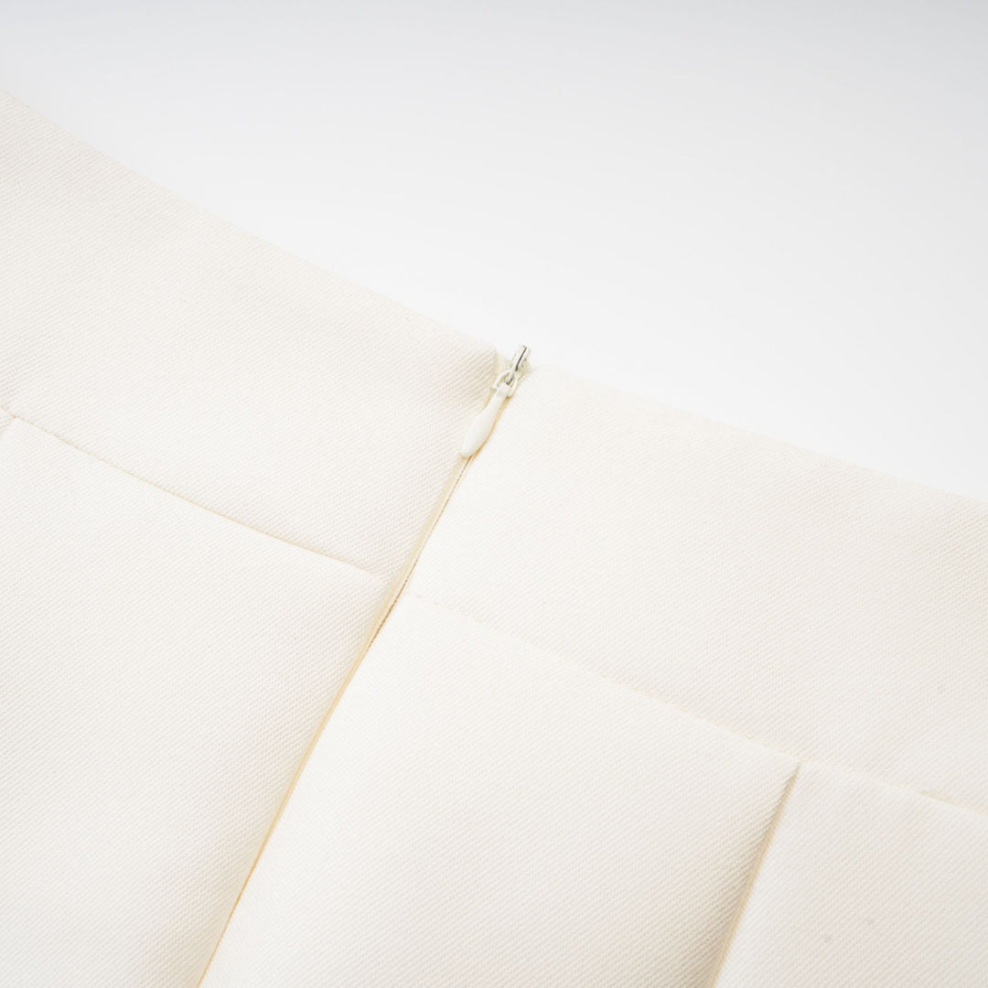 Levoire | Ensemble Coordonné Haut Blanc & Jupe
