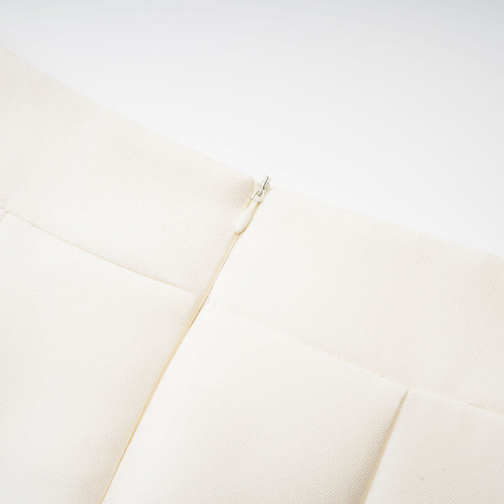 Levoire | Ensemble Coordonné Haut Blanc & Jupe
