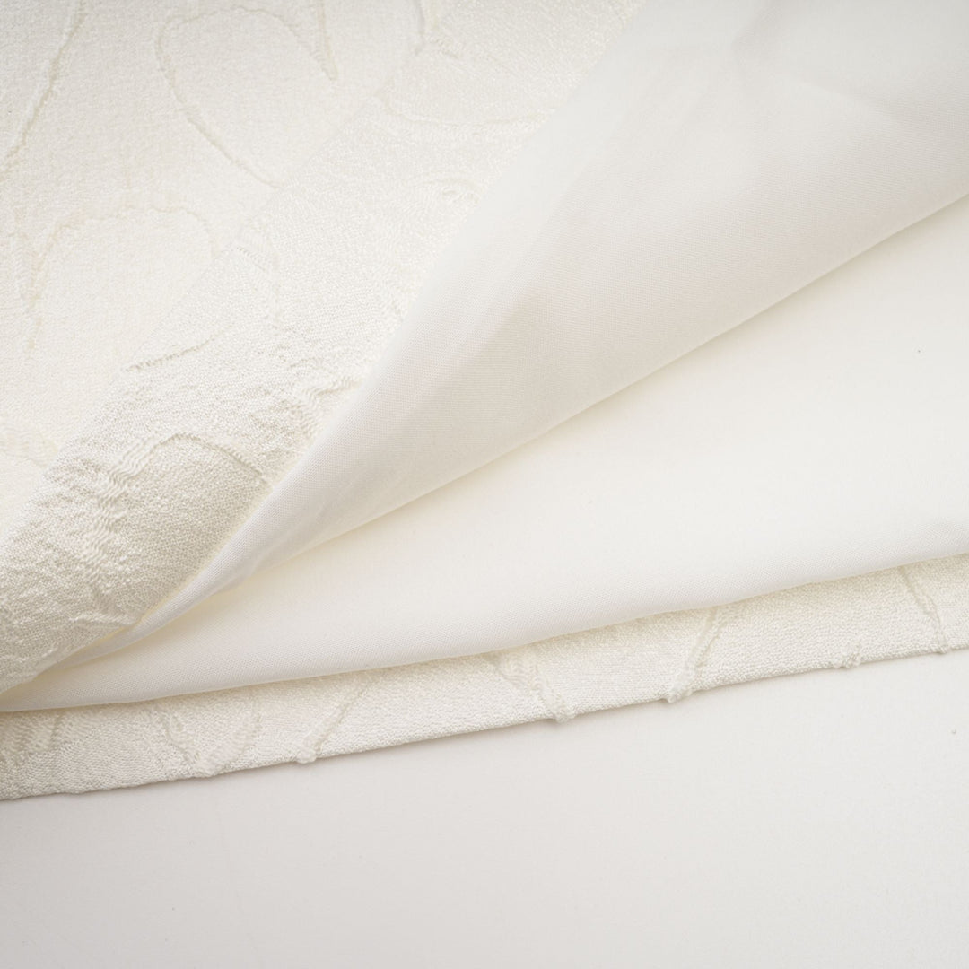Levoire | Nœud De Ruban Blanc Robe Midi Brodée