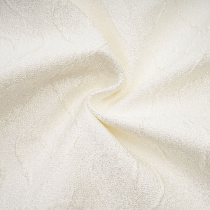 Levoire | Nœud De Ruban Blanc Robe Midi Brodée