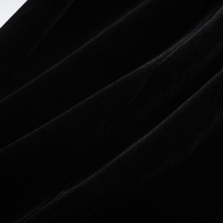 Levoire | Robe Mini Velours À Manches Longues