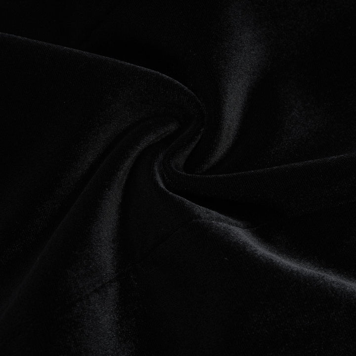 Levoire | Robe Mini Velours À Manches Longues