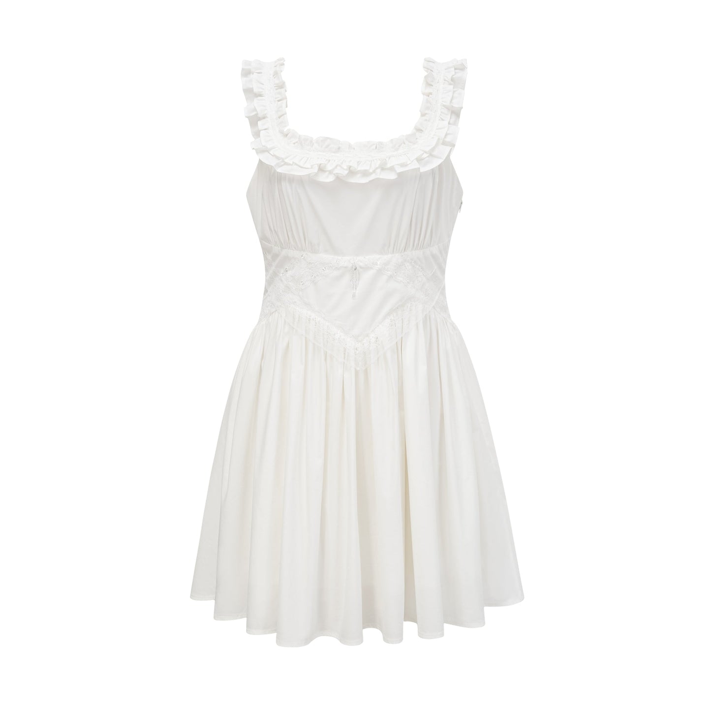 Levoire | Détail Froncé Mini Robe