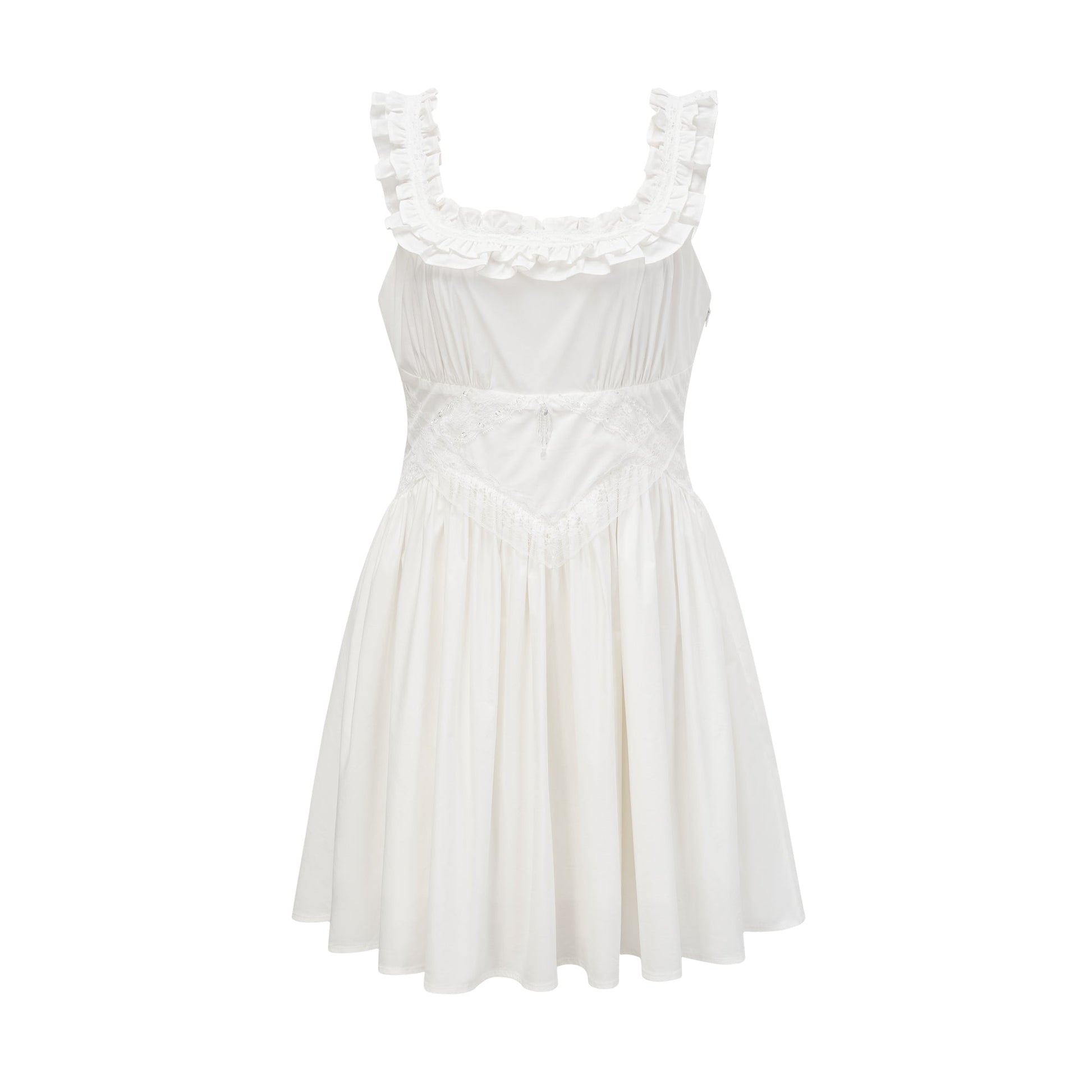 Levoire | Détail Froncé Mini Robe