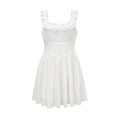 Levoire | Détail Froncé Mini Robe