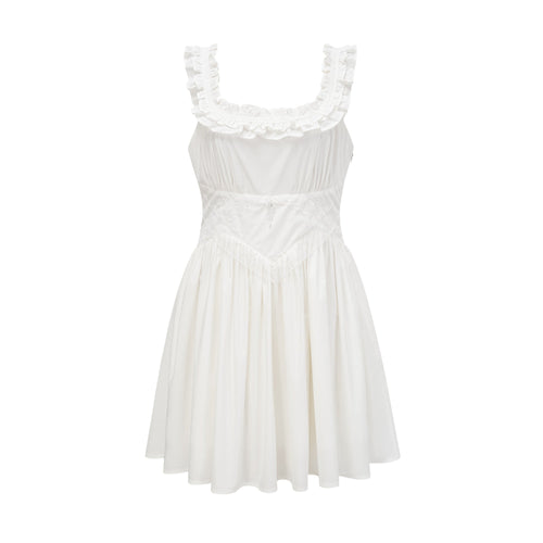 Levoire | Détail Froncé Mini Robe