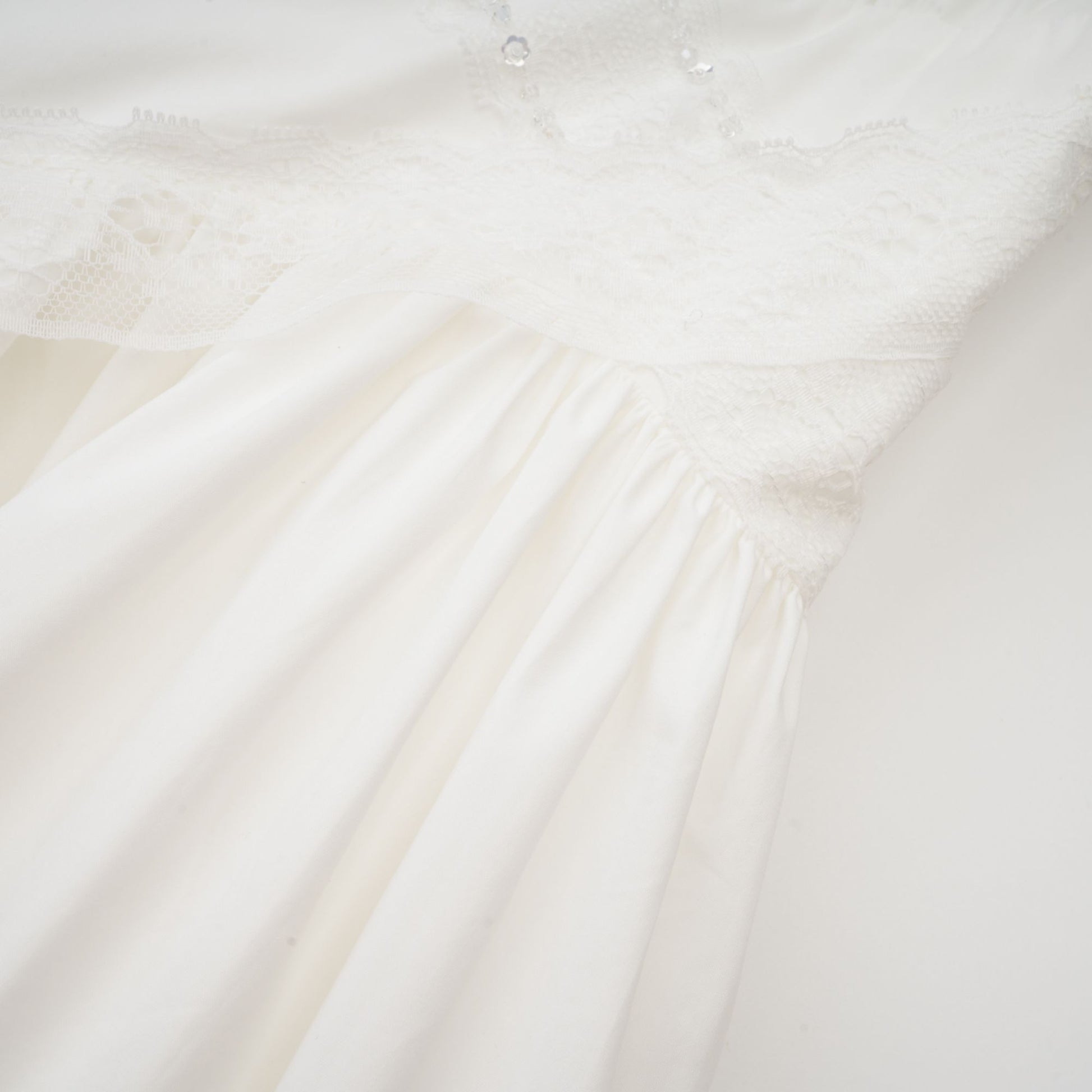 Levoire | Détail Froncé Mini Robe