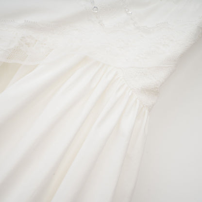 Levoire | Détail Froncé Mini Robe