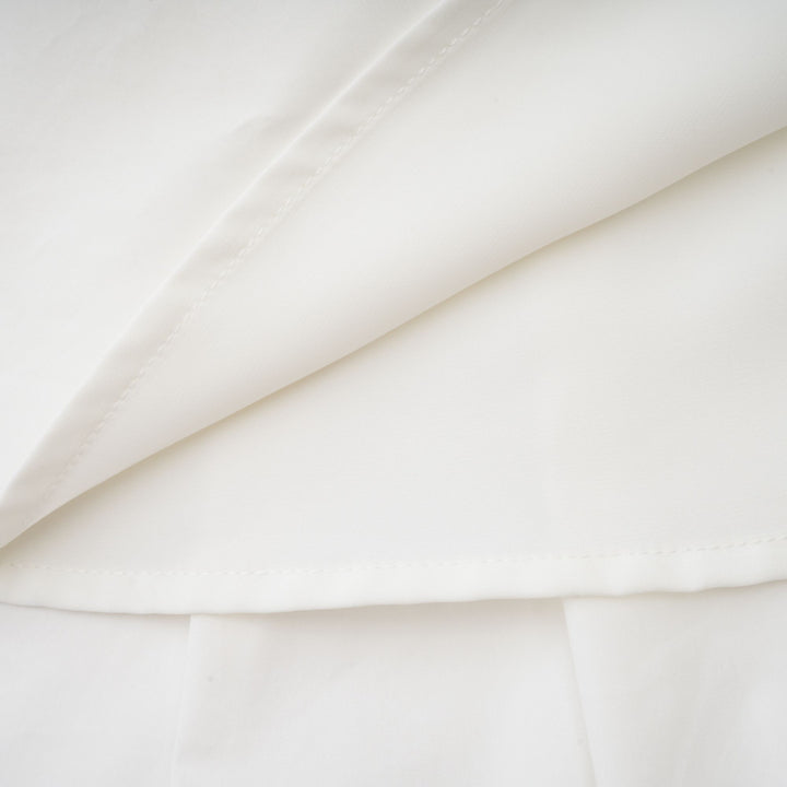 Levoire | Détail Froncé Mini Robe