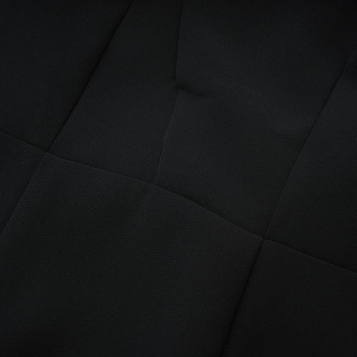 Levoire | Robe Mini À Noeud Surdimensionnée Noire