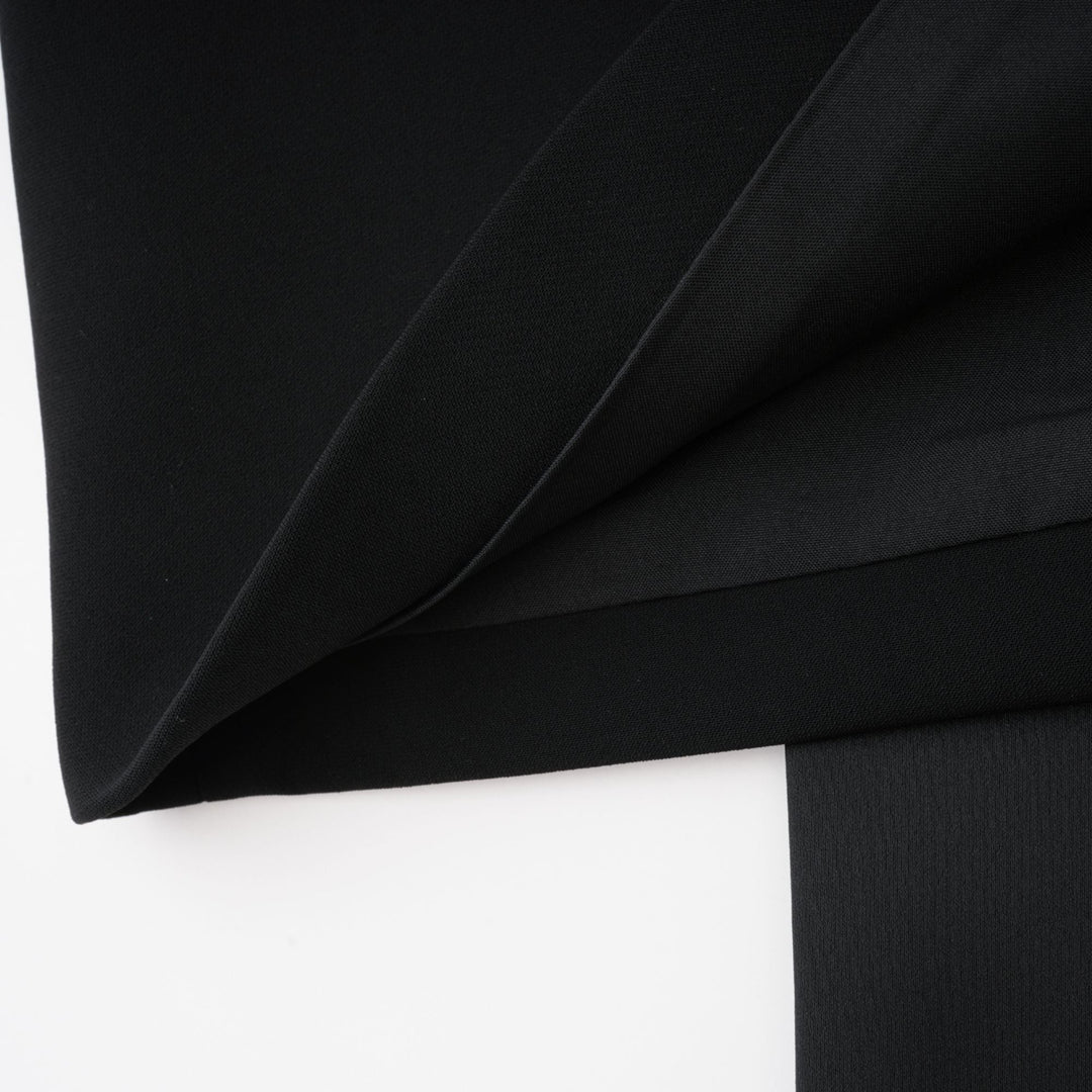 Levoire | Robe Mini À Noeud Surdimensionnée Noire