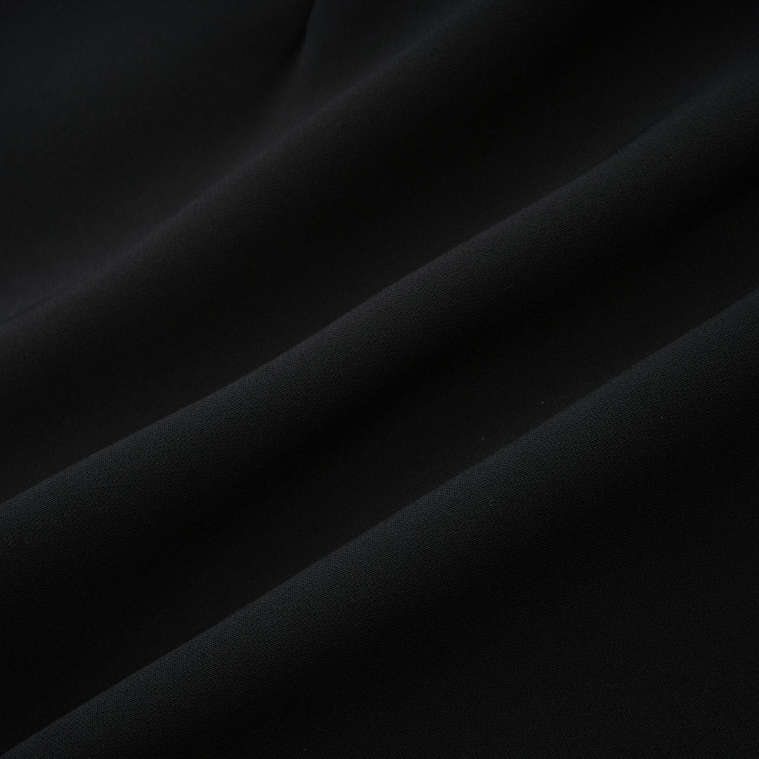 Levoire | Robe Mini À Noeud Surdimensionnée Noire