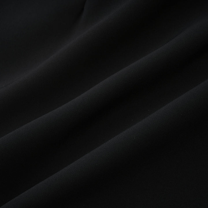 Levoire | Robe Mini À Noeud Surdimensionnée Noire