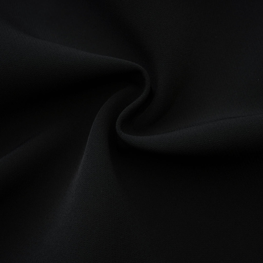 Levoire | Robe Mini À Noeud Surdimensionnée Noire