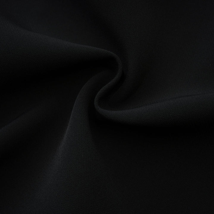Levoire | Robe Mini À Noeud Surdimensionnée Noire