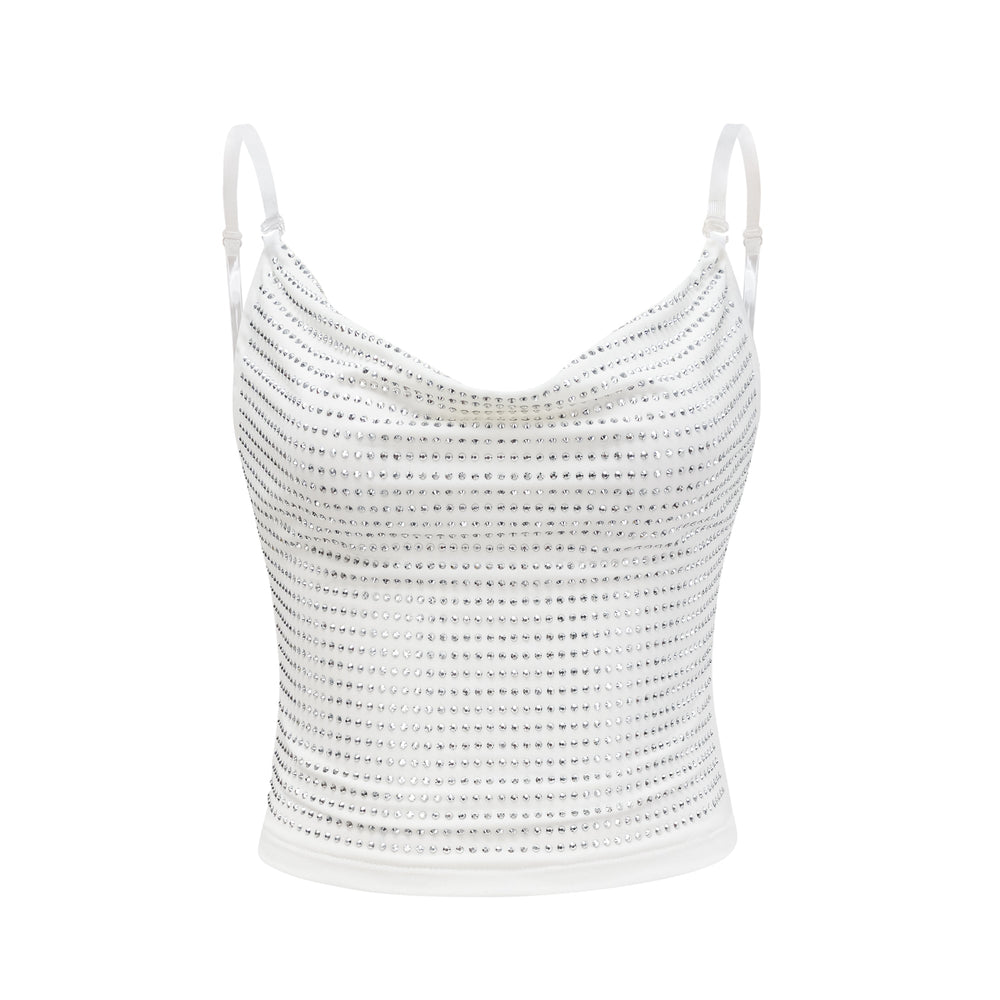 Levoire | Top & Jupe Assortis Ornés De Strass