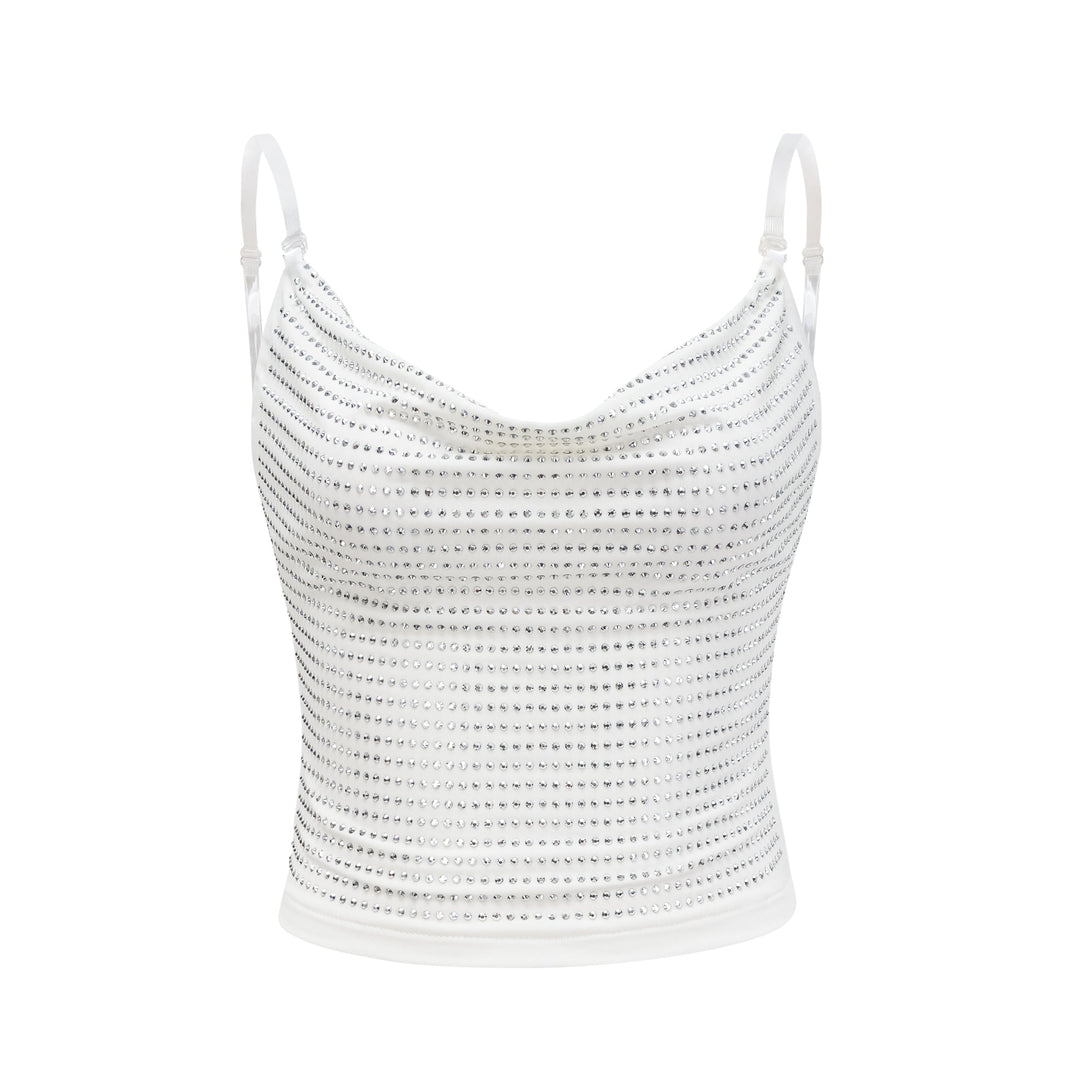 Levoire | Top & Jupe Assortis Ornés De Strass
