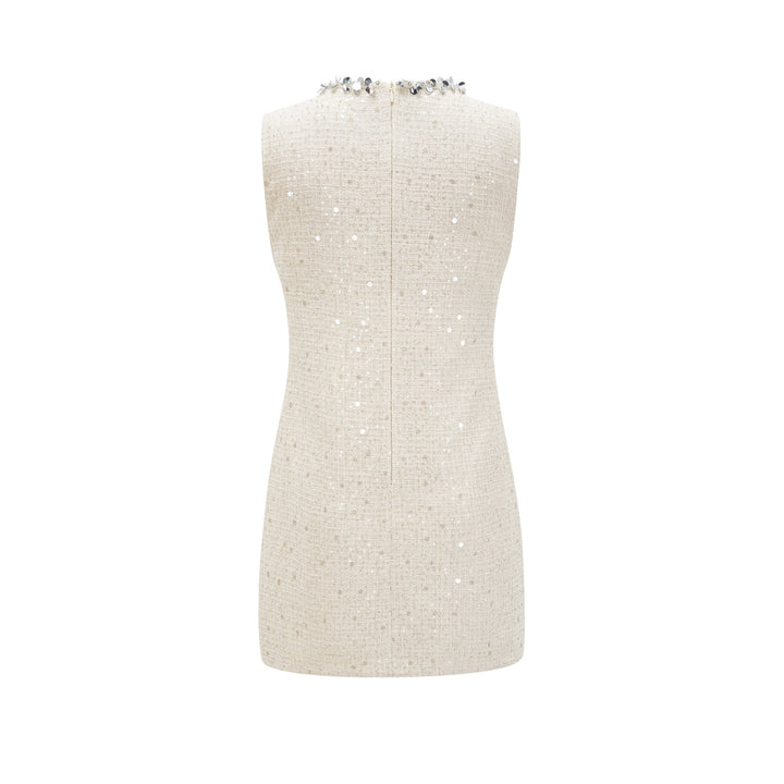 Levoire | Robe Mini En Tweed Pailleté