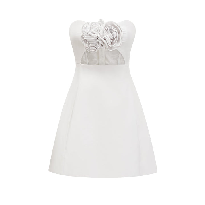 Levoire | Robe À Fleurs Découpée