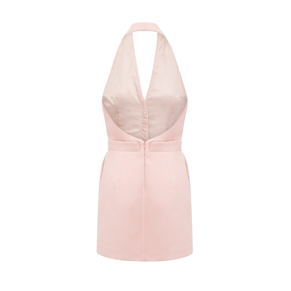 Levoire | Débardeur Robe Mini Noire