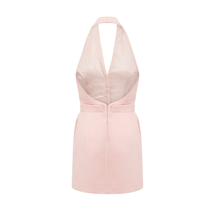 Levoire | Débardeur Robe Mini Noire