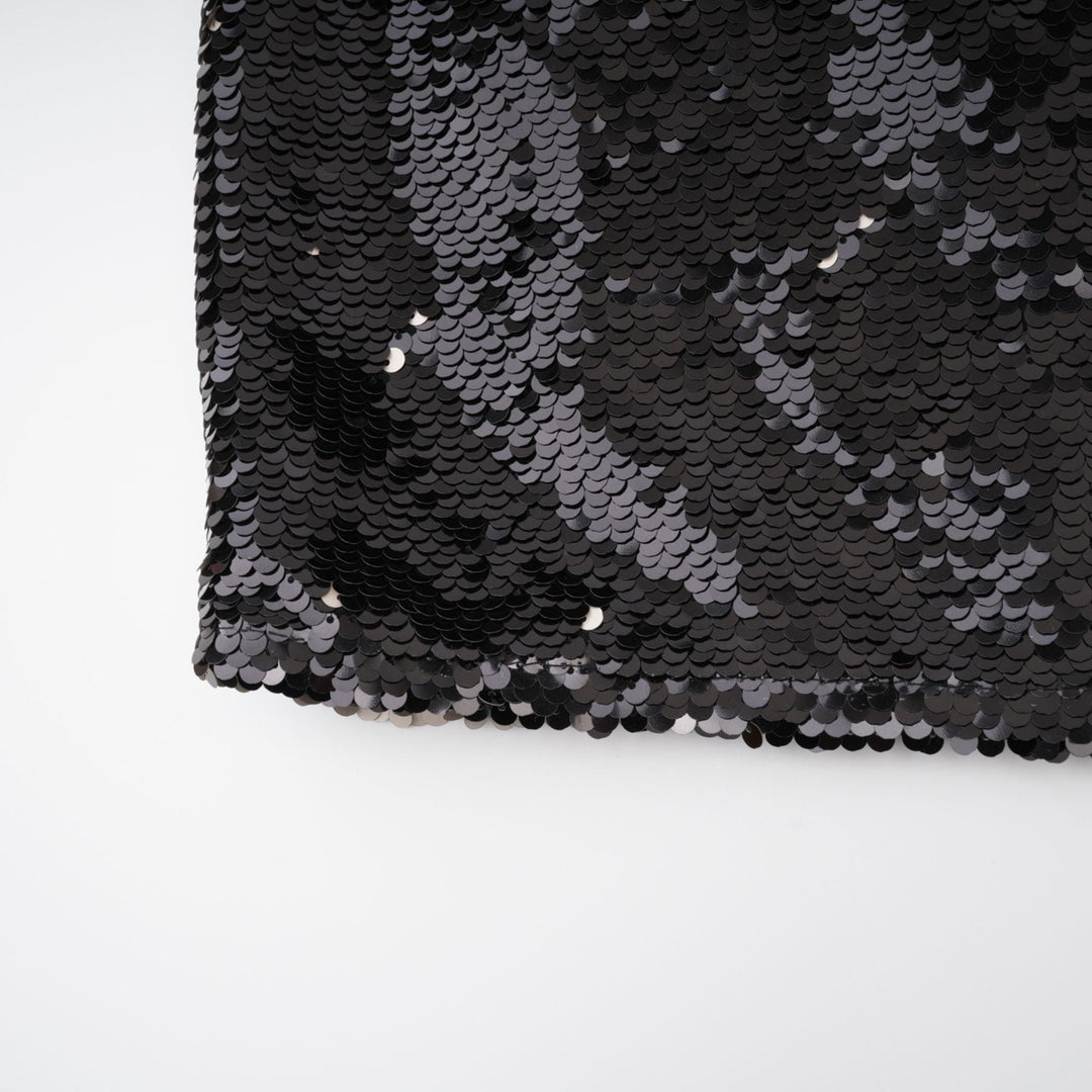 Levoire | Jupe Mini Paillettée Noire